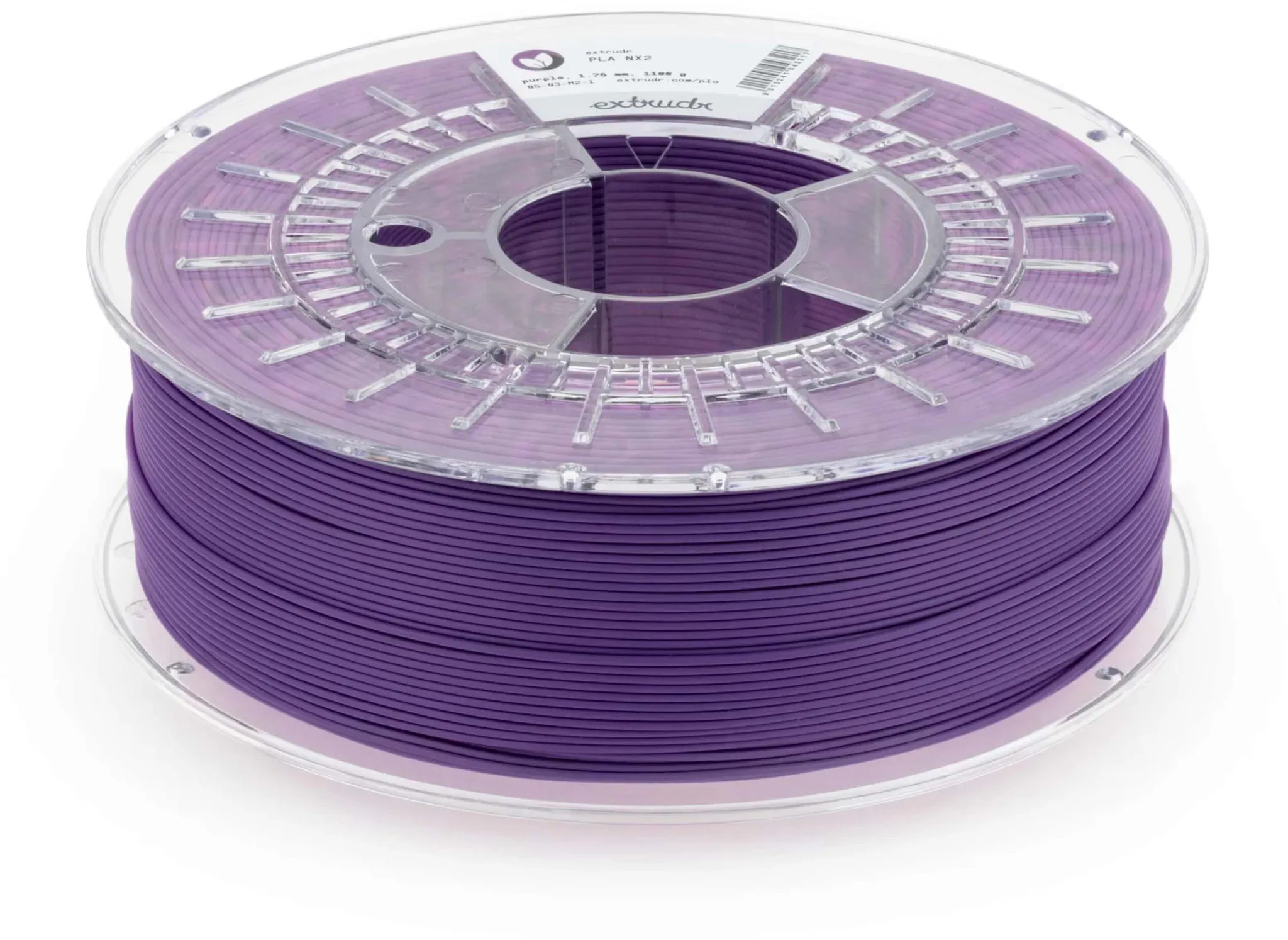 Extrudr PLA NX2 MATT - Epic purple, 2500g, 1,75mm