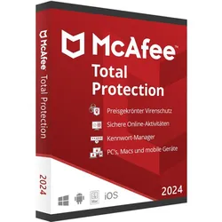 McAfee Total Protection & VPN 2025/2026
