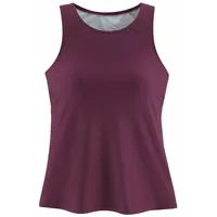LASCANA Badeshirt Damen Rot 40/42