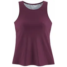 LASCANA Badeshirt Damen Rot 40/42