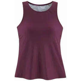 LASCANA Badeshirt Damen Rot 40/42