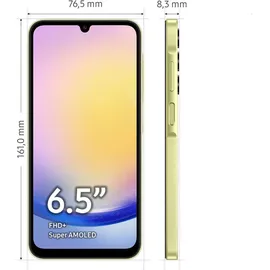 Samsung Galaxy A25 5G 6 GB RAM 128 GB Yellow