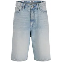 JACK & JONES Jeans-Shorts Blau 170