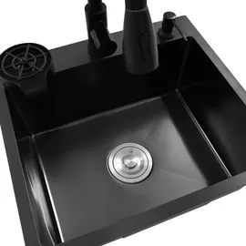 Startech Edelstahl 304 Klein 400 x 340 mm Handbetätigung