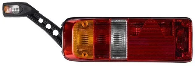 Rücklicht Krone Ecostar-I 611443 Links, mit Steckdose