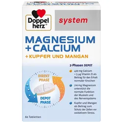 Doppelherz system Magnesium + Calcium