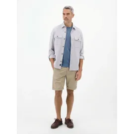 Lerros Chinoshorts LERROS "Kurze Chino aus leichtem Baumwollmix", Herren, Gr. 32, beige (medium kitt), 74% Baumwolle, 24% Polyester, 2% Elasthan, Hosen Chinoshorts