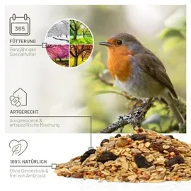 wildtier liebe wildtier Futtertraum Schalenloses Streufutter, 5 kg