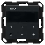 Gira Unterputz-Radio IP Schwarz matt 2320005