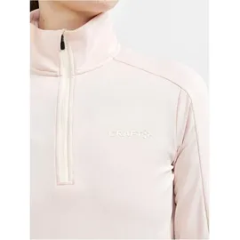 Craft Core Gain Midlayer 1/2-Zip Langarmshirt Damen 718000 gum L