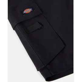 Dickies Arbeitshose "Dickies Workwear Shorts LEAD IN FLEX SHORTS", Mädchen, Gr. 38, Normalgrößen, schwarz, 97% Baumwolle, 3% Elasthan, Hosen Arbeitshose
