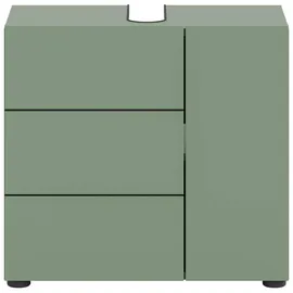 xonox.home Waschbeckenunterschrank VIRA - B/H/T: ca. 60.00x57.00x34.00