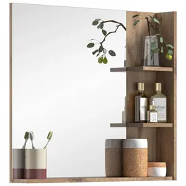 xonox.home Spiegel Mason Nox Oak Nachbildung/basaltfarbig
