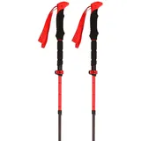 Viking Spider Fs Stöcke - Black / Red - One Size