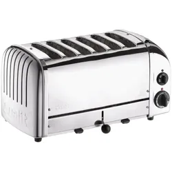 Dualit Classic 6er-Toaster polished