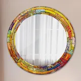 Tulup 60 x 60 cm Mehrfarbig