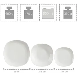 sänger Bilgola Tafelservice 30-tlg. weiß