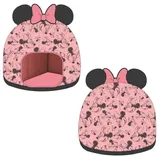 Cerda Tierbett Disney Minnie Haustierbett – Weiche Hundehöhle für kleine Hunde rosa