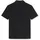 Olymp Poloshirt aus Leinen-Elasthan-Mix, Black, M,