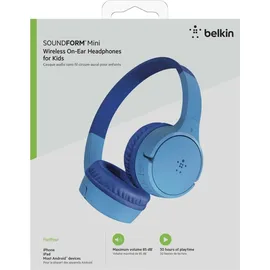 Belkin SoundForm Mini Wireless USB-C Blau