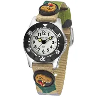 JACQUES FAREL Kinder-Armbanduhr Jungen Textilband KWD 4111