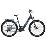 Husqvarna Bikes Crosser 2 Lady 27.5 ́ ́ 11s Deore 2023 Elektrofahrrad - Dark Blue / Light Blue Matt - 45