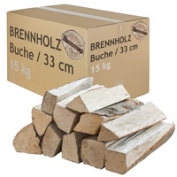 Brennholz Buche Kaminholz 33 cm Holz 15 kg Für Ofen und Kamin Kaminofen Feuerschale Grill Feuerholz Buchenholz Holzscheite Wood flameup