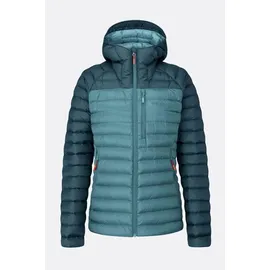 Rab Damen Microlight Alpine Jacke (Größe XXL, tuerkis)