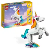 LEGO Creator 3 in 1 Magisches Einhorn 31140