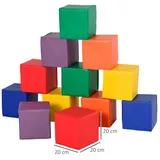 Homcom Bausteinset Kunstleder, EPE