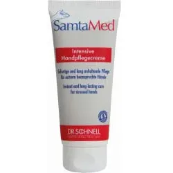 Dr. Schnell Handcreme SAMTAMED, pH-hautneutral 00583 , 100 ml - Tube