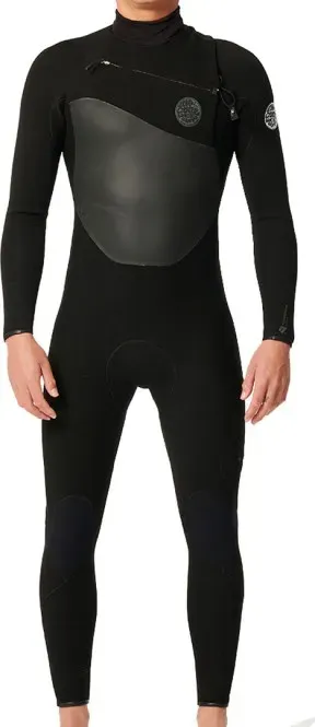 RIP CURL FLASHBOMB 5/3 CHEST ZIP Full Suit 2025 black - M