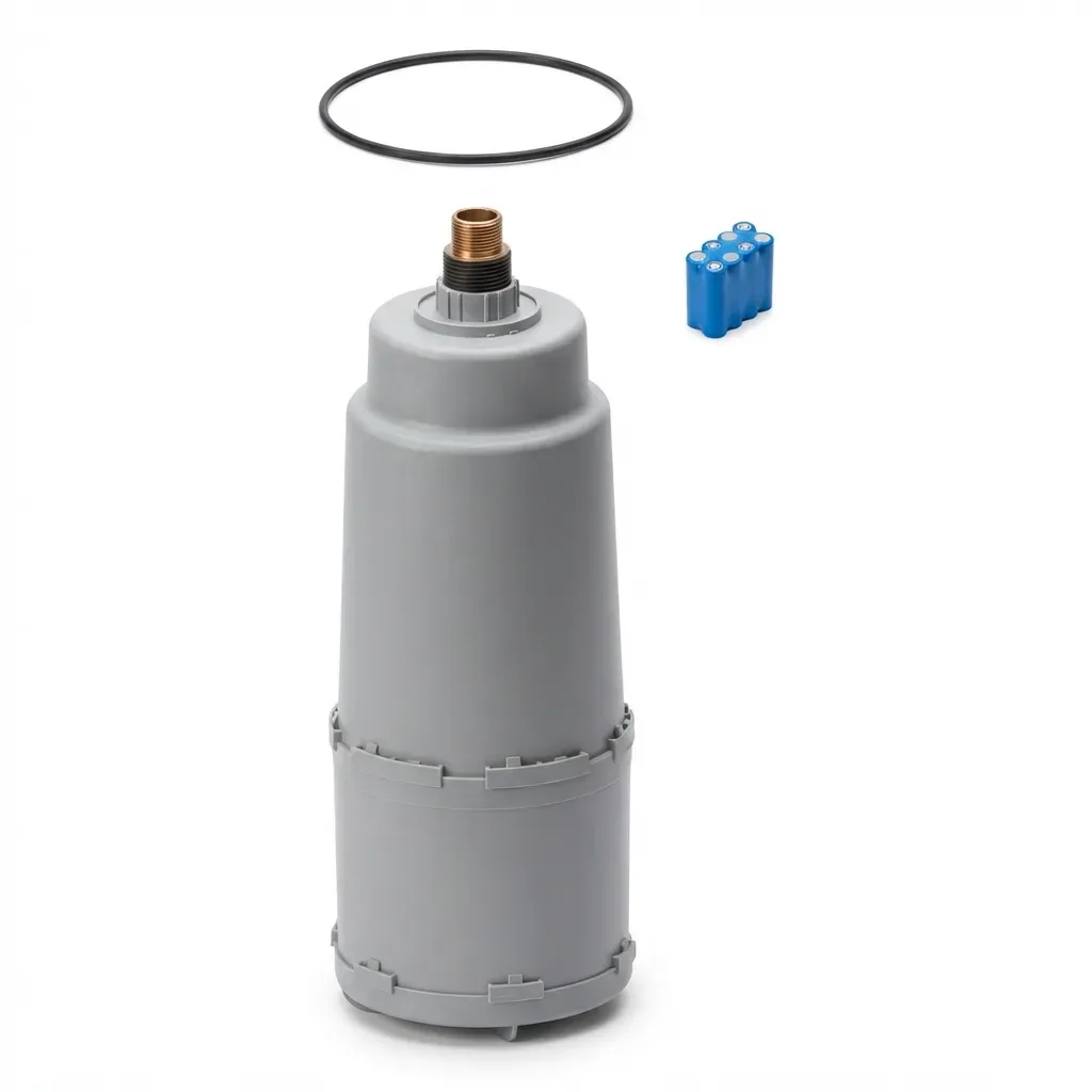 Biocat KS/KLS 4000-C Service-Set mit Katalysatorkartusche, Dichtring, Silikonfet...