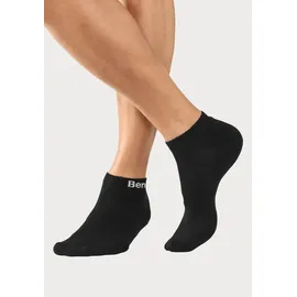 BENCH Sportsocken 12x Schwarz 39-42