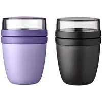 Mepal | Lunchpot Ellipse Mixed | Vivid Lilac +
