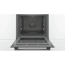 Bosch Herdset mit Backofen Schnellaufheizung + Induktionskochfeld