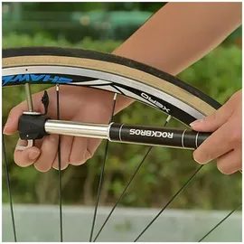 ROCKBROS JG-1040B Fahrradpumpe klein – Schwarz