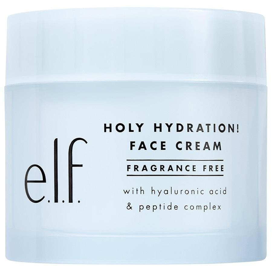 e.l.f. Cosmetics Holy Hydration Face Cream - Fragrance Free Gesichtscreme 50 g