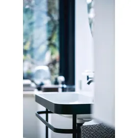 Duravit C.1 Einhandmischer Schwarz Matt