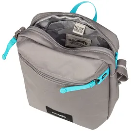 Pacsafe GO Festival Crossbody Synthetik Grey