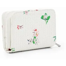 DESIGUAL Delirium Maya Geldbörse Damen weiß