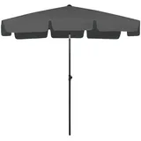 vidaXL Strandschirm 200 x 125 cm Anthrazit