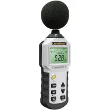 LASERLINER SoundTest-Master 31.5 Hz - 8000 Hz 30 - 130 dB Werksstandard (ohne Zertifikat)