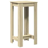 vidaXL Bartisch Sonoma-Eiche 51 x 50 x 103,5 cm Braun
