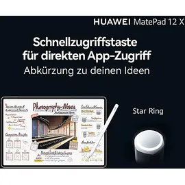 Huawei MatePad 12 X 12'' (2025) 12 GB RAM 256 GB Grün