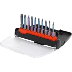 PB Swiss Tools Precision Bits-Sortiment, IP, 10-teilig