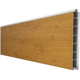 GROJA Sichtschutzmatte PVC 180 x 15 cm Asteiche Natur