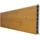 GROJA Sichtschutzmatte PVC 180 x 15 cm Asteiche Natur