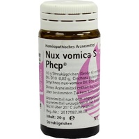 Phönix Laboratorium GmbH Nux Vomica S Phcp Globuli