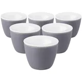 SELTMANN WEIDEN Snack and Egg Life Fashion ø 6,8 cm 6er Set Elegant Grey